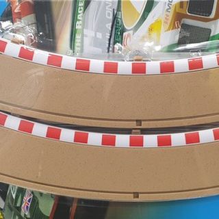 Scalextric 1/32 X4 Radius 2 Curve Outer Borders