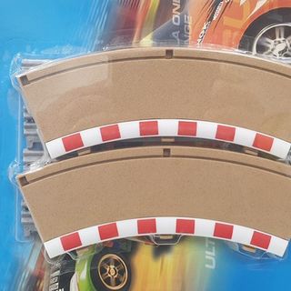 Scalextric 1/32 X4 Radius 1 Curve Outer Borders