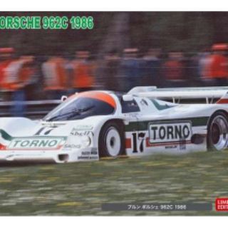 1986 Brun Porsche 962C Kitset Hasegawa 1/24