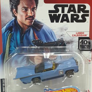 Hot Wheels Star Wars Character Cars Lando Calrissian