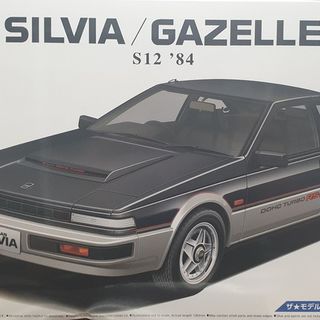 1984 Nissan Silvia S12 RS-X Aoshima 1/24