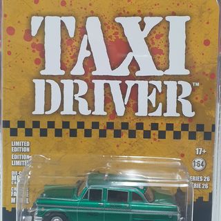 1975 Checker Taxi from Movie Taxi Driver 1/64 Greenlight