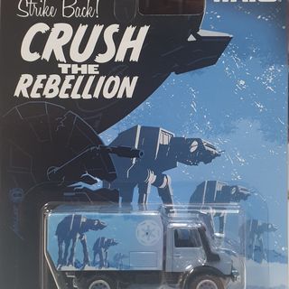 Hot Wheels Star Wars Crush the Rebellion 1988 Mercedes Unimog U1300