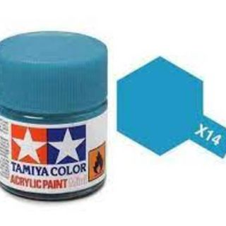 Tamiya Paint Acrylic Sky Blue - X14
