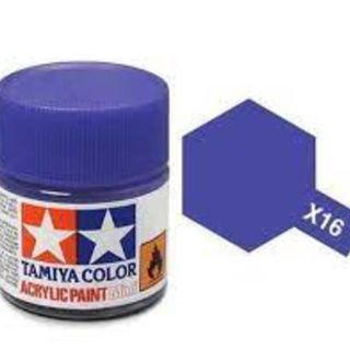 Tamiya Paint Acrylic Purple - X16