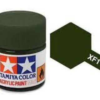 Tamiya Color Acrylic Paint Mini 10ml - XF11 JN Green
