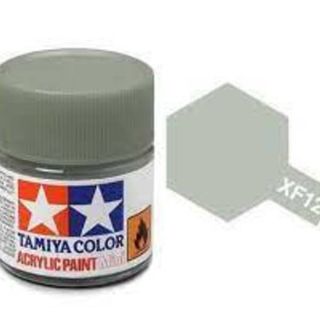 Tamiya Color Acrylic Paint Mini 10ml - XF12 JN Grey