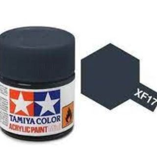 Tamiya Color Acrylic Paint Mini 10ml - XF17 Sea Blue