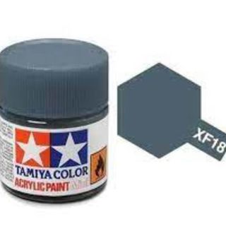 Tamiya Color Acrylic Paint Mini 10ml - XF18 Medium Blue