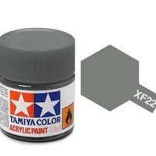 Tamiya Color Acrylic Paint Mini 10ml - XF22 RLM Grey