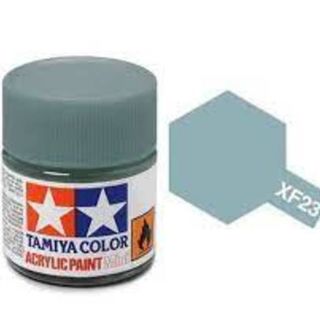 Tamiya Color Acrylic Paint Mini 10ml - XF23 Light Blue