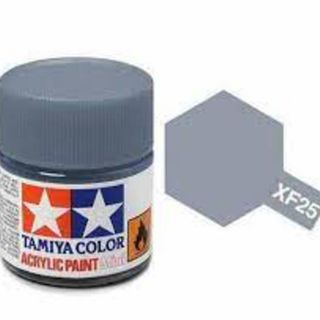 Tamiya Color Acrylic Paint Mini 10ml - XF25 Sea Grey