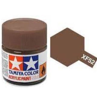 Tamiya Color Acrylic Paint Mini 10ml - XF52 Flat Earth