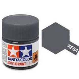 Tamiya Color Acrylic Paint Mini 10ml - XF54 Dark Sea Grey
