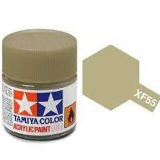 Tamiya Color Acrylic Paint Mini 10ml - XF55 Deck Tan