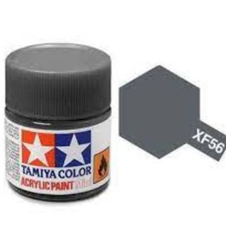 Tamiya Color Acrylic Paint Mini 10ml - XF56 Metallic Grey