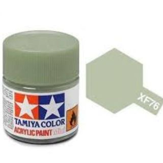 Tamiya Color Acrylic Paint Mini 10ml - XF76 Grey Green