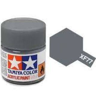 Tamiya Color Acrylic Paint Mini 10ml - XF77 IJN Grey (Sasebo Arsenal)
