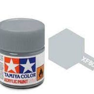 Tamiya Color Acrylic Paint Mini 10ml - XF80 British Navy Grey