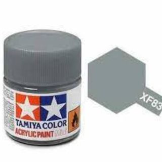 Tamiya Color Acrylic Paint Mini 10ml - XF83 Medium Sea Grey