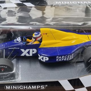 Tyrrell Ford 018 1989 Jean Alesi  4th French GP F1 1/18 Minichamp