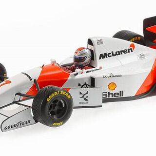 McLaren Ford MP4/8 1993 Michael Andretti European GP F1 1/18 Minichamps