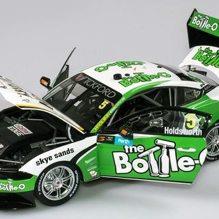 Ford Mustang 2019 Season Car Lee Holdsworth Bottle-O Racing 1/18 Authentic Collectables V8 Supercars