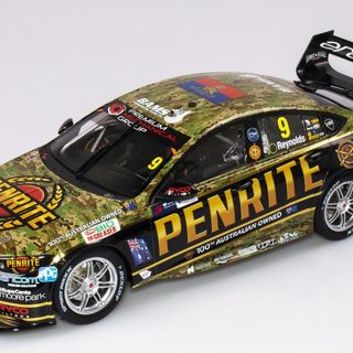 Holden Commodore ZB David Reynolds Erebus 2019 Townsville 400 Camouflage Livery 1/18 Authentic Collectables V8 Supercars