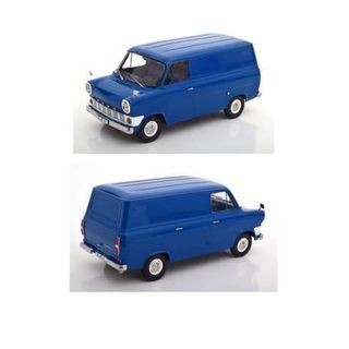 1965 Ford Transit Mk1 Blue Van 1/18 KK Scale