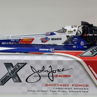 John Force Racing 2019 NHRA Top Fuel Dragster Brittany Force 1/24 Auto World