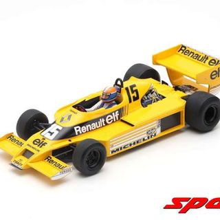 Renault RS01 Jean-Pierre Jabouille 1979 South African F1 GP 1/18 Spark