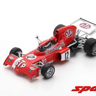 March 721X 1972 Belgian F1 GP Niki Lauda 1/43 Spark