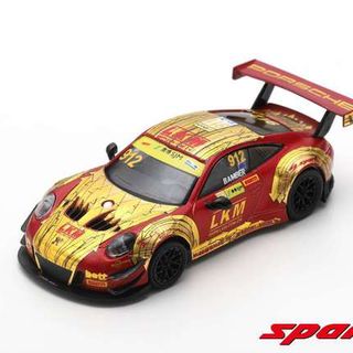 Porsche 911 GT3 R 2018 Earl Bamber Macau GT World Cup 1/64 Spark