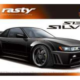 Nissan Silvia S13 Rasty Kitset Aoshima 1/24