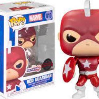 Funko Pop Vinyl: #810 Marvel Year of the Shield- Red Guardian