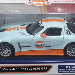 Mercedes-Benz SLS AMG GT3 Gulf Colours 1/24 Motor Max
