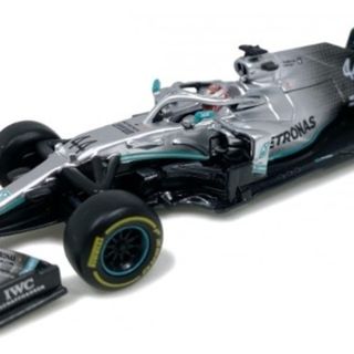 Mercedes AMG F1 W10 EQ Power+ F1 GP 2019 Lewis Hamilton 1/43 Burago