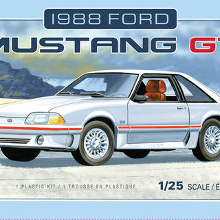 1988 Ford Mustang GT AMT Kitset 1/25