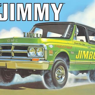1972 GMC Jimmy AMT Kitset 1/25