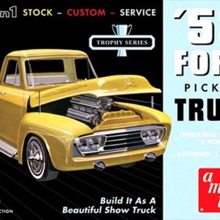 1953 Ford Pickup Truck AMT Kitset 1/25