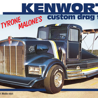 Bandag Bandit Kenworth Drag Truck (Tyrone Malone) AMT Kitset 1/25