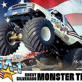Chevy Silverado Monster Truck AMT Kitset 1/25