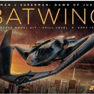Batman Batwing Batman vs Superman Moebius Kitset 1/25