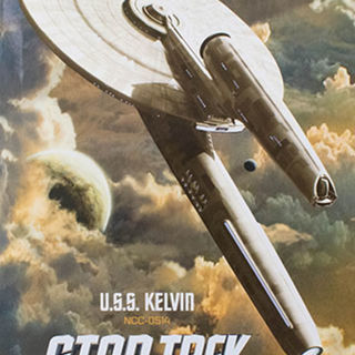 Star Trek USS Kelvin Kitset 1/1000 Moebius