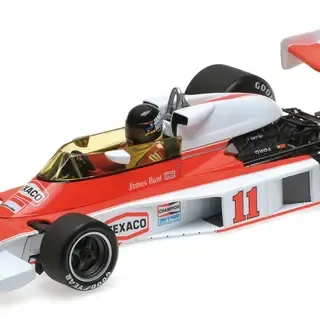 McLaren Ford M23 1976 James Hunt South African GP Minichamps 1/18