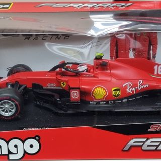 Ferrari SF1000 2020 Austrian F1 GP Charles LeClerc Burago 1/18