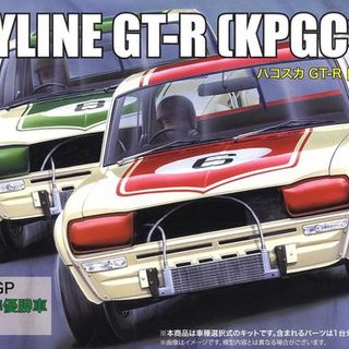 Nissan Skyline GT-R KPGC10 Hakosuka Fujimi Kitset 1/24