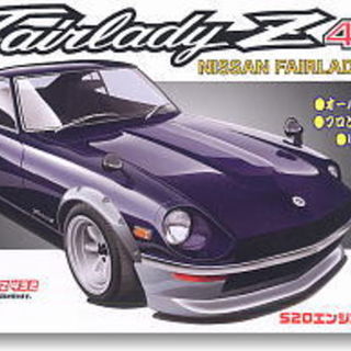 Datsun Fairlady Z 432 Over Fender Fujimi Kitset 1/24