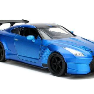 Fast and Furious 8 - 2009 Nissan GT-R Ben Sopra 1/24 Jada Hollywood Ride - Damaged box