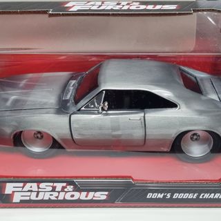 Fast & Furious Dom's Dodge Charger R/T 1/24 Jada